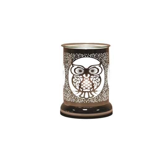 Electric Wax Melt Burners - Silhouette Range Type OWL