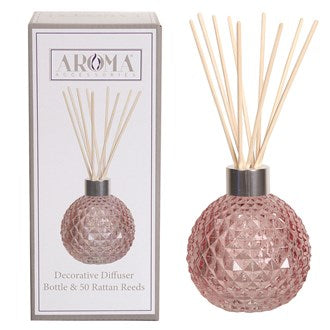 Reed Diffusers in Various Designs by Aroma UK